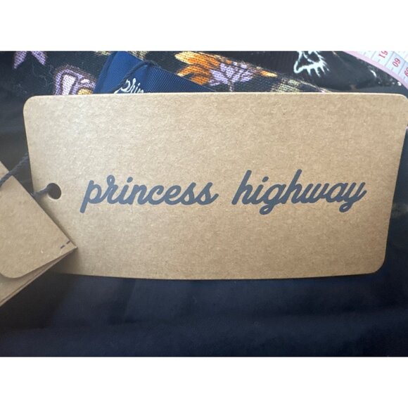 Princess Highway Size 12 Womens Butterfly & Floral Print Skirt NWT - Picture 9 of 11